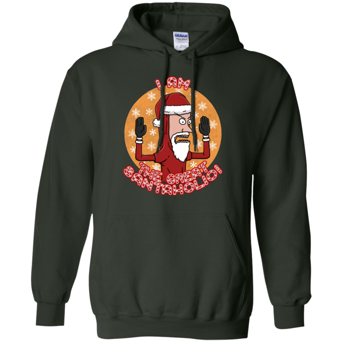 The Great Santaholio Pullover Hoodie