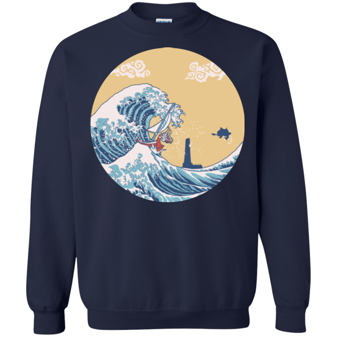 Sweatshirts Navy / Small The Great Sea Crewneck Sweatshirt