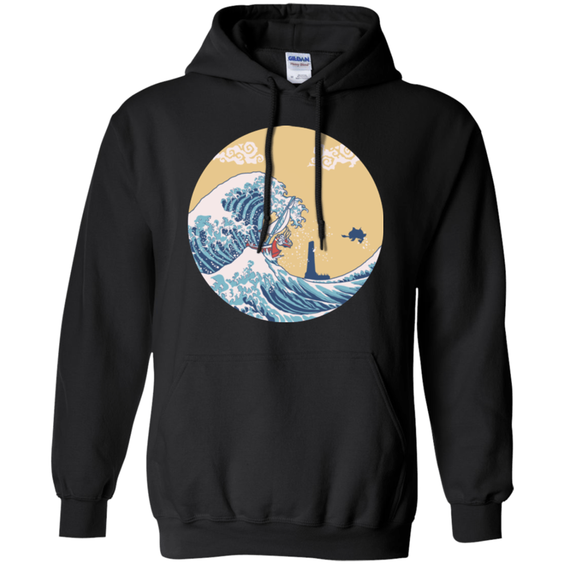 Sweatshirts Black / Small The Great Sea Pullover Hoodie