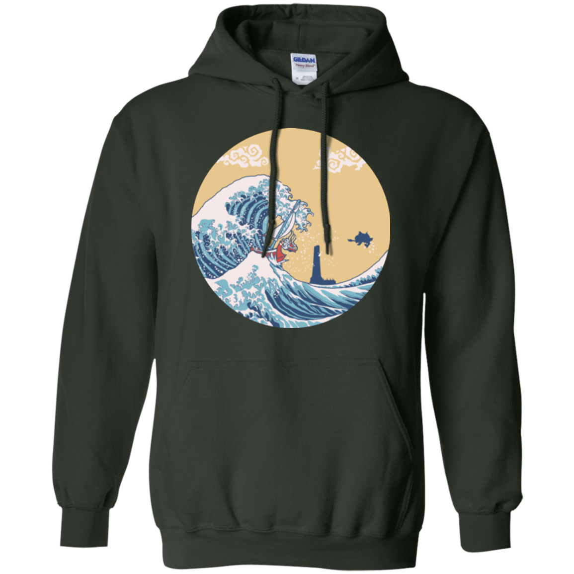 Sweatshirts Forest Green / Small The Great Sea Pullover Hoodie