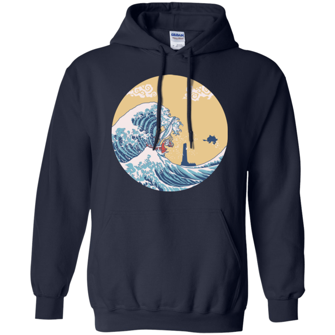 Sweatshirts Navy / Small The Great Sea Pullover Hoodie
