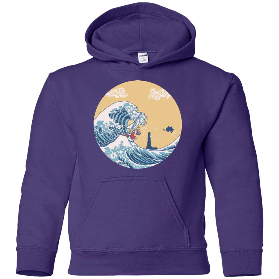 Sweatshirts Purple / YS The Great Sea Youth Hoodie
