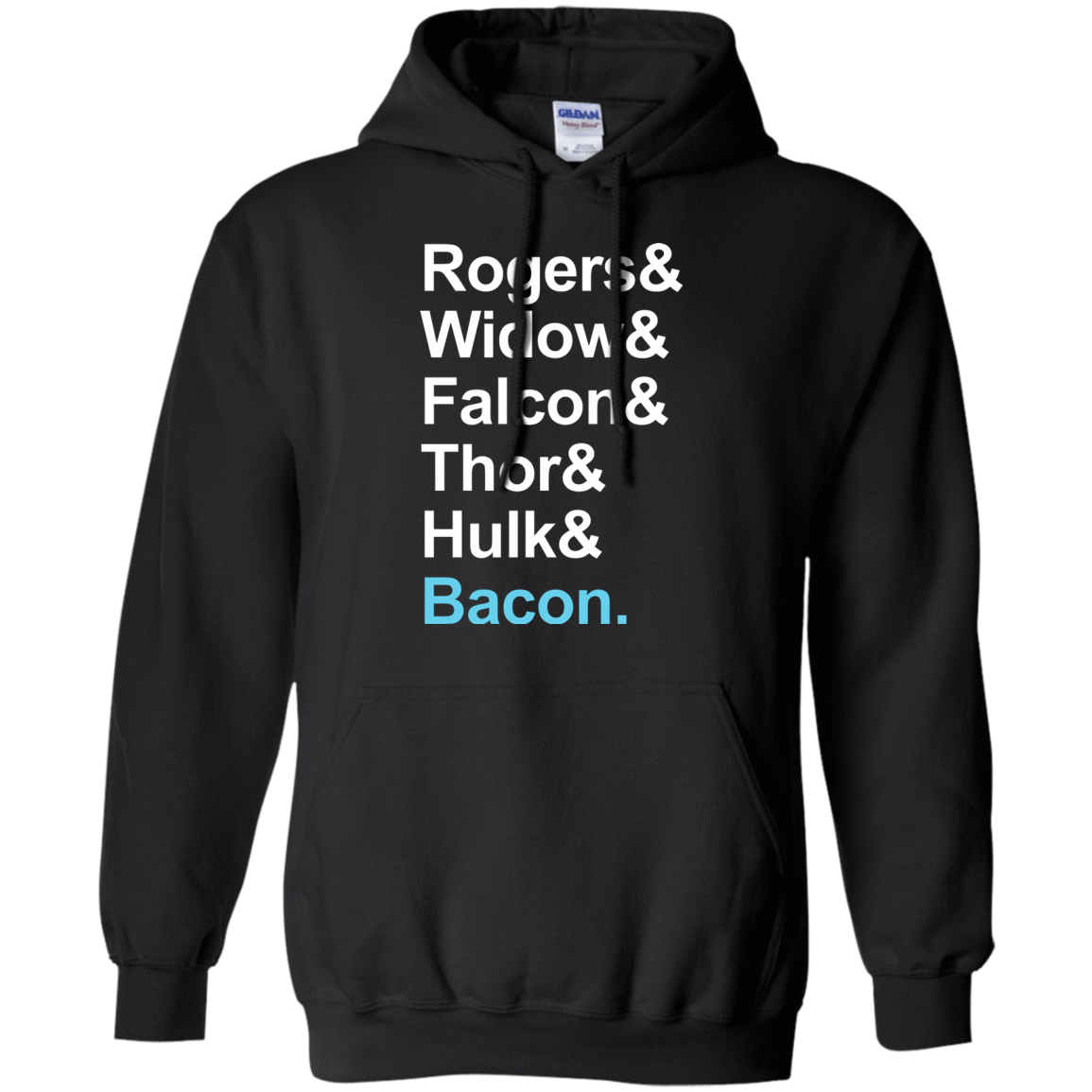 Sweatshirts Black / S The Greatest Avenger Pullover Hoodie
