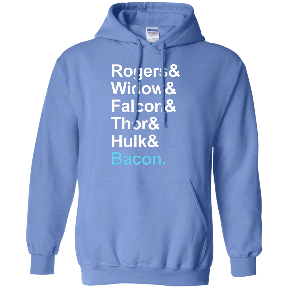 Sweatshirts Carolina Blue / S The Greatest Avenger Pullover Hoodie
