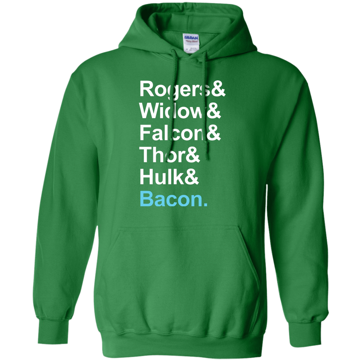 Sweatshirts Irish Green / S The Greatest Avenger Pullover Hoodie