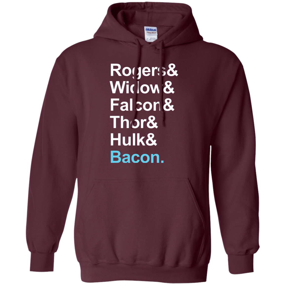 Sweatshirts Maroon / S The Greatest Avenger Pullover Hoodie