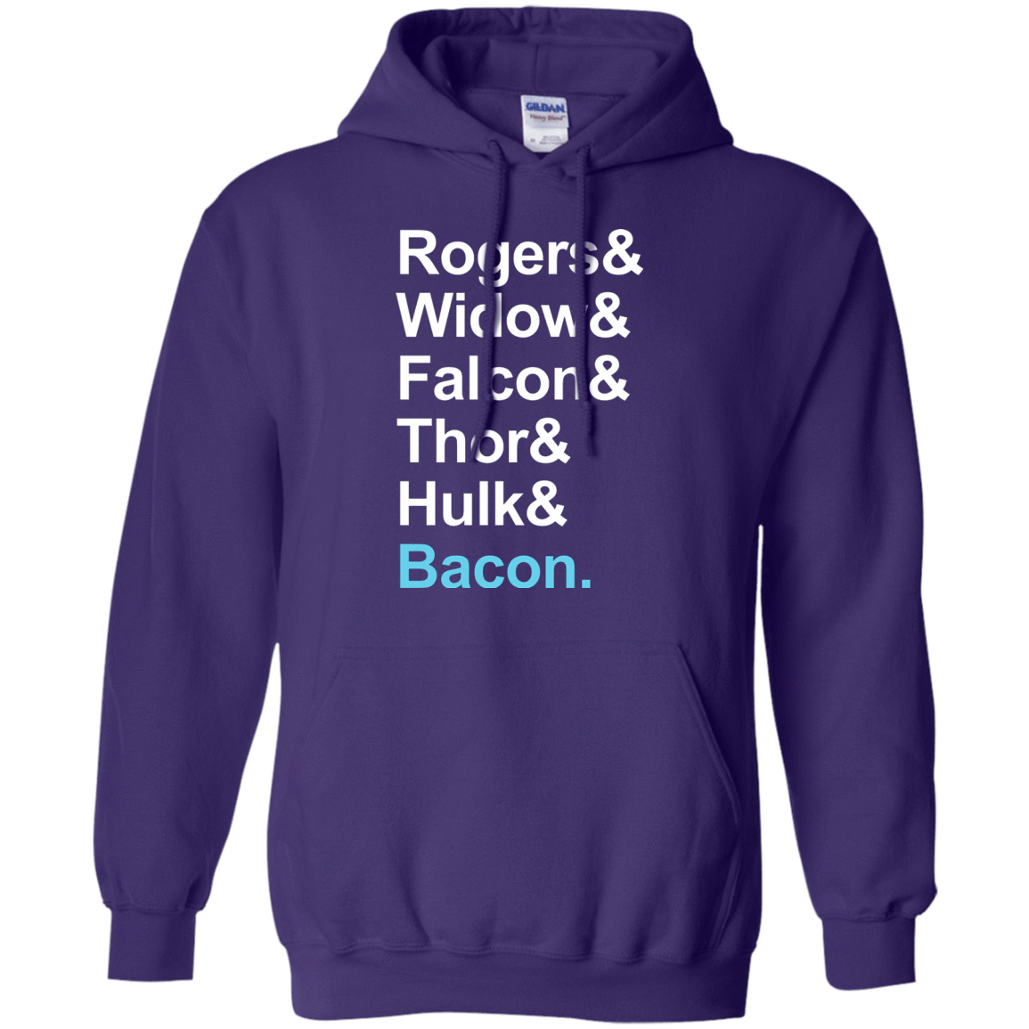 Sweatshirts Purple / S The Greatest Avenger Pullover Hoodie