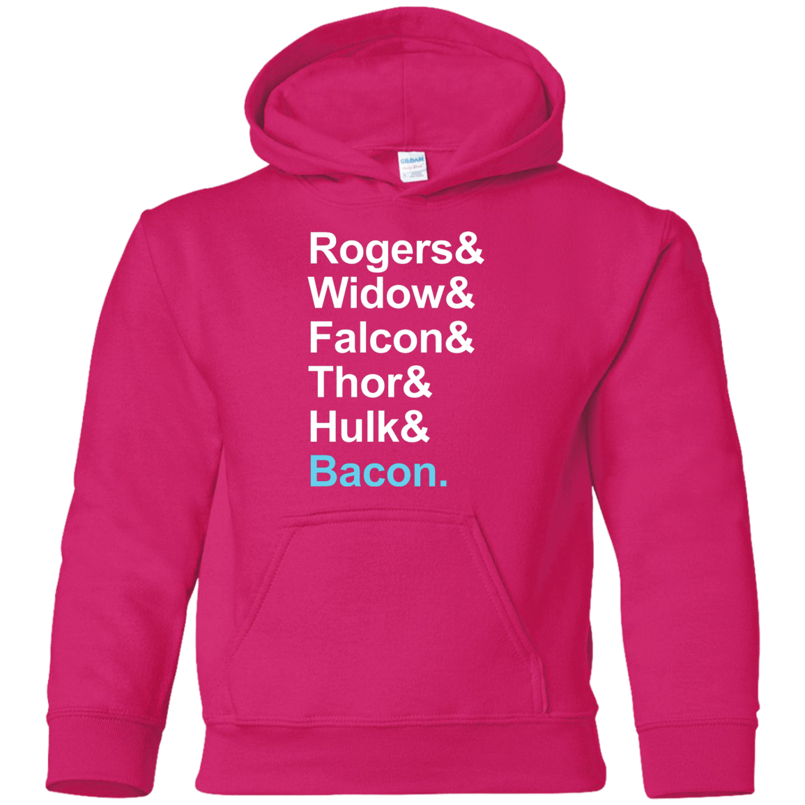 Sweatshirts Heliconia / YS The Greatest Avenger Youth Hoodie