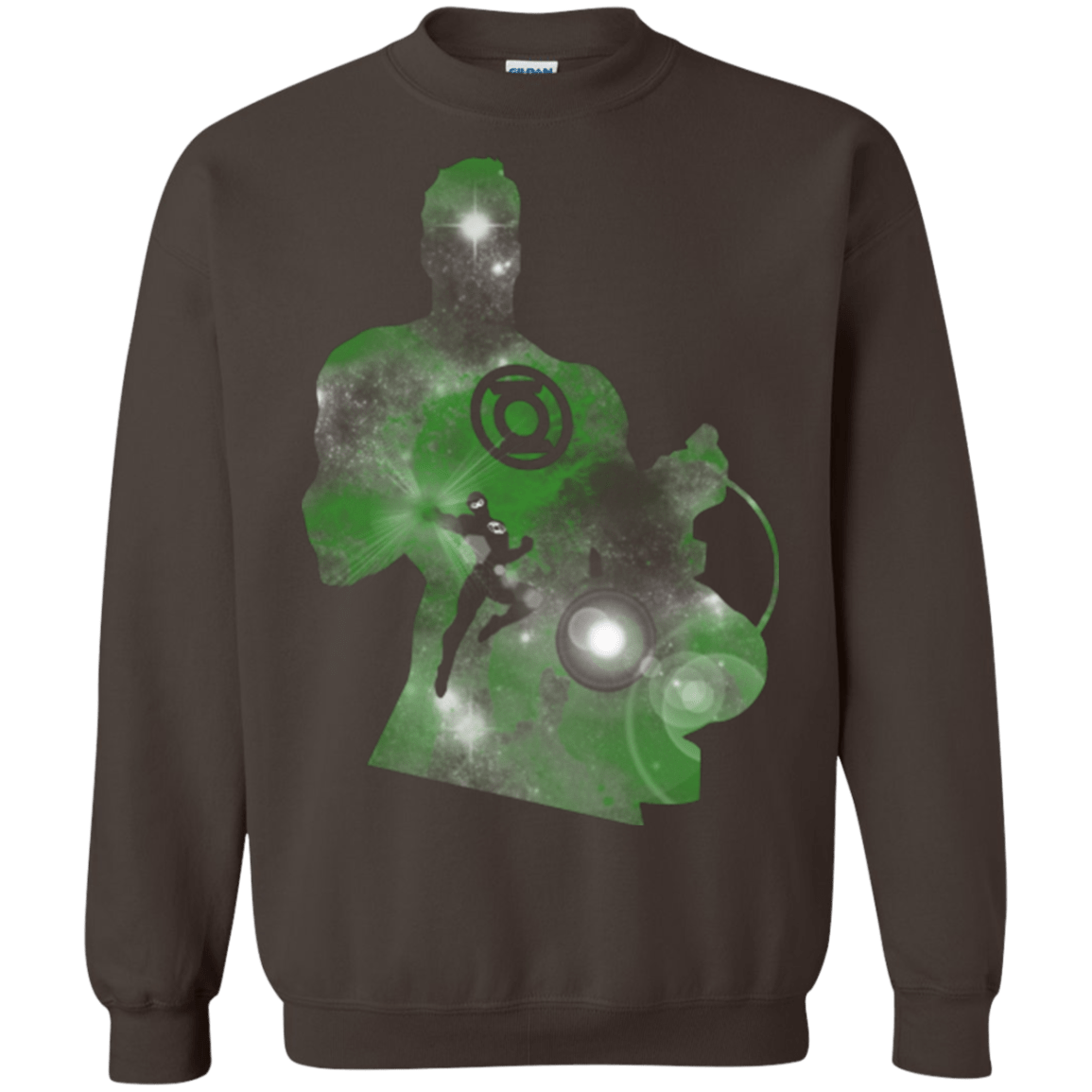 Sweatshirts Dark Chocolate / Small The Green Knight Crewneck Sweatshirt