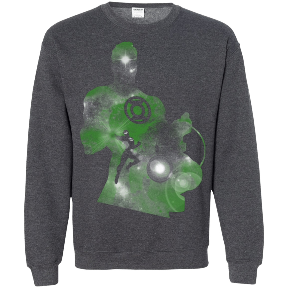 Sweatshirts Dark Heather / Small The Green Knight Crewneck Sweatshirt