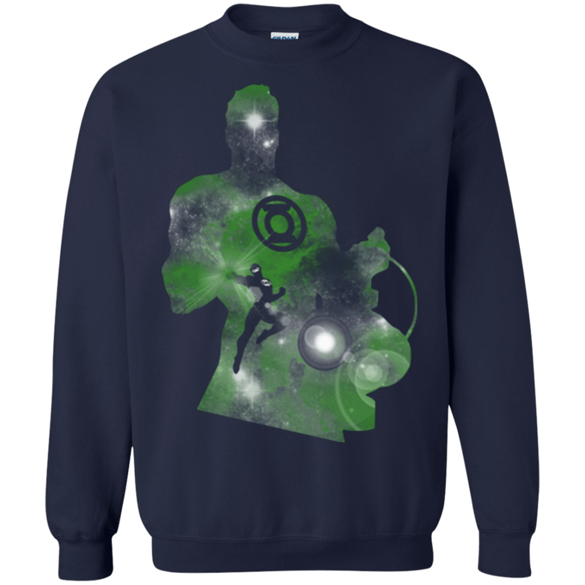 Sweatshirts Navy / Small The Green Knight Crewneck Sweatshirt