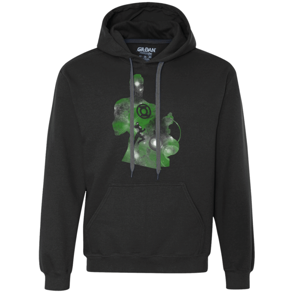 Sweatshirts Black / Small The Green Knight Premium Fleece Hoodie