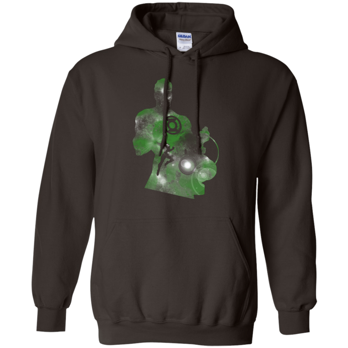 Sweatshirts Dark Chocolate / Small The Green Knight Pullover Hoodie