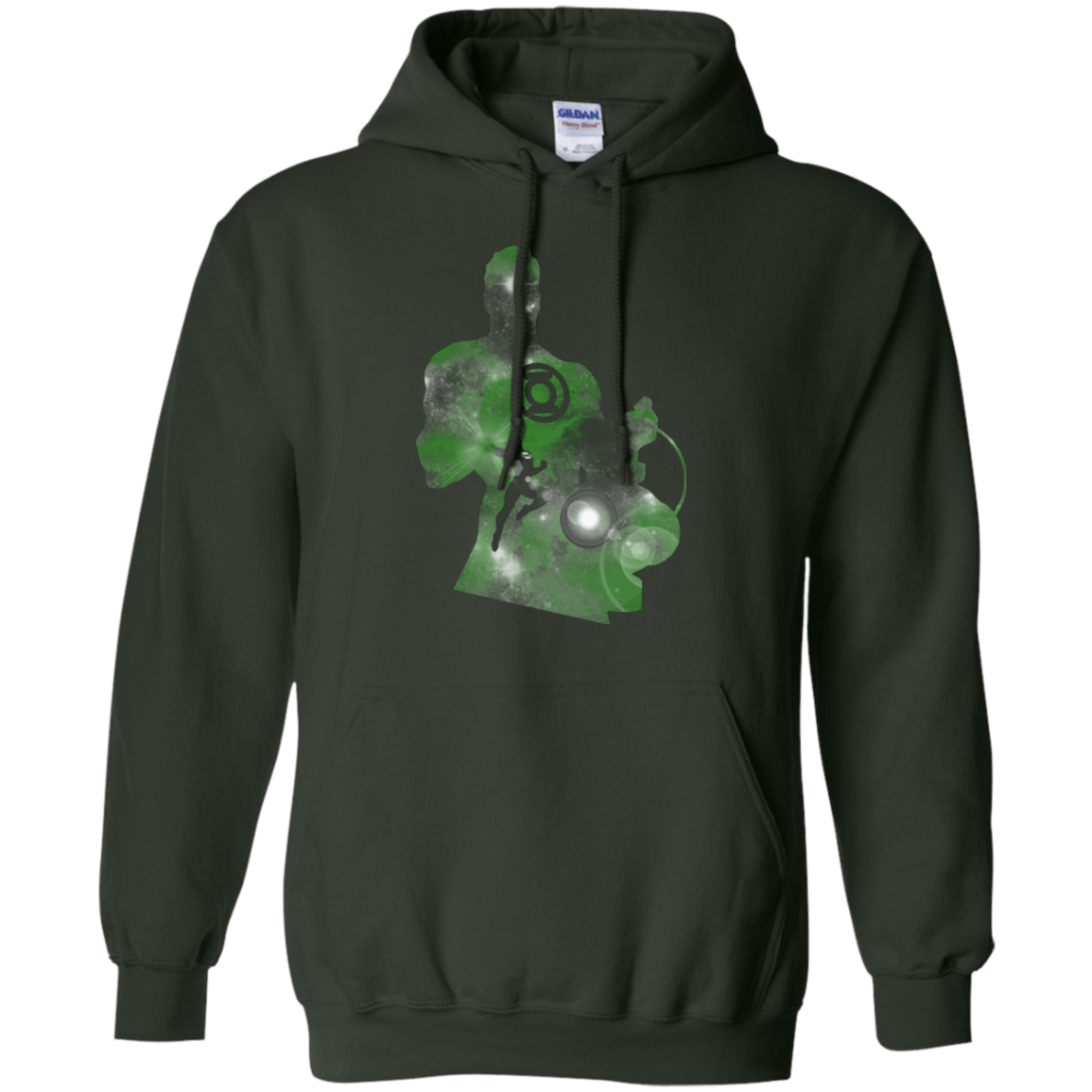 Sweatshirts Forest Green / Small The Green Knight Pullover Hoodie