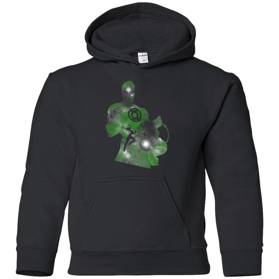 Sweatshirts Black / YS The Green Knight Youth Hoodie