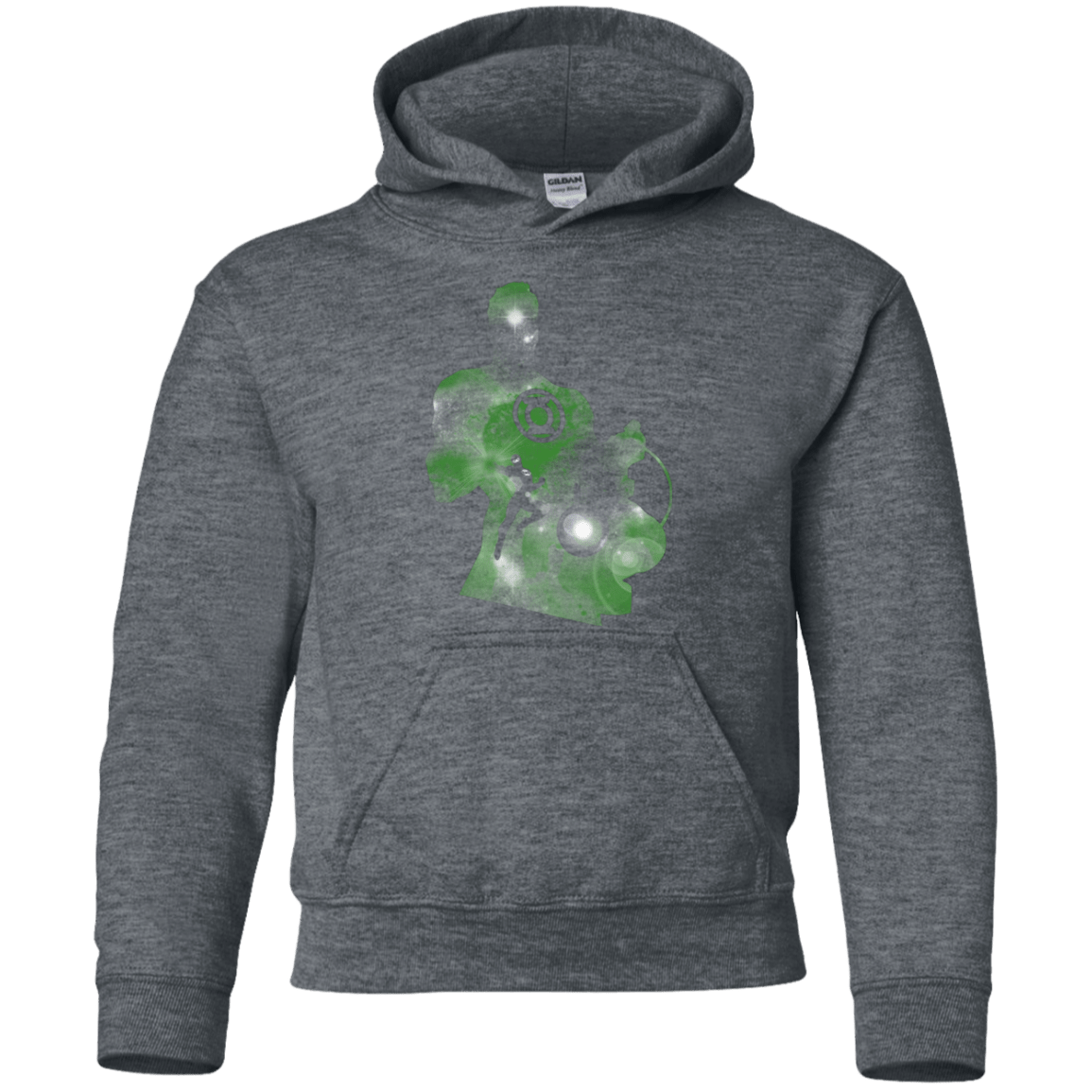 Sweatshirts Dark Heather / YS The Green Knight Youth Hoodie
