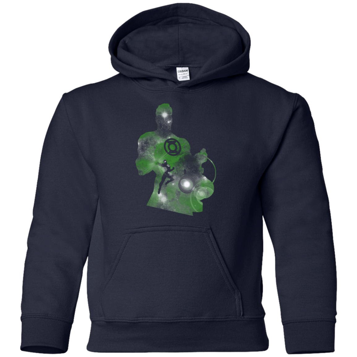 Sweatshirts Navy / YS The Green Knight Youth Hoodie