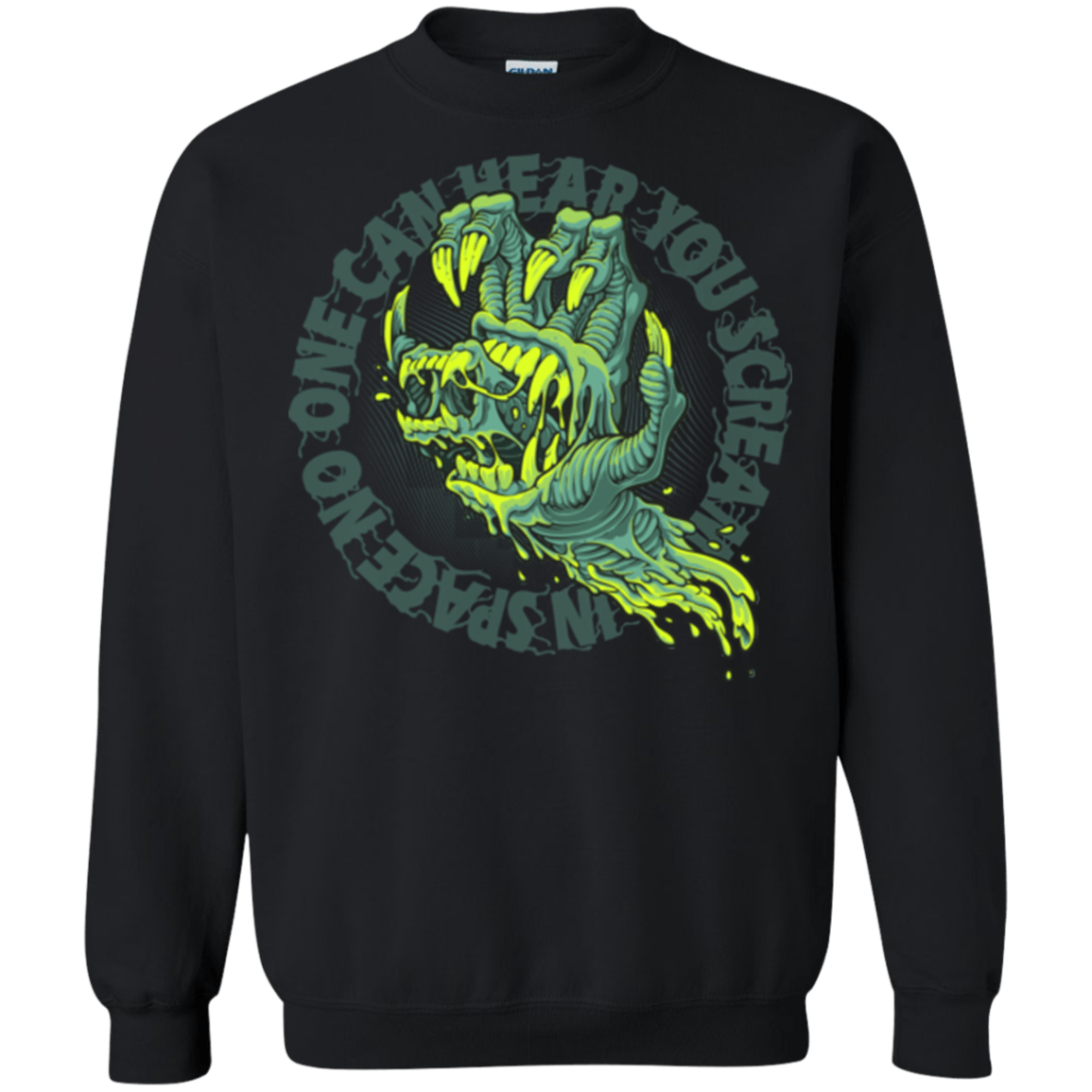 Sweatshirts Black / Small The Hand That Feeds Crewneck Sweatshirt