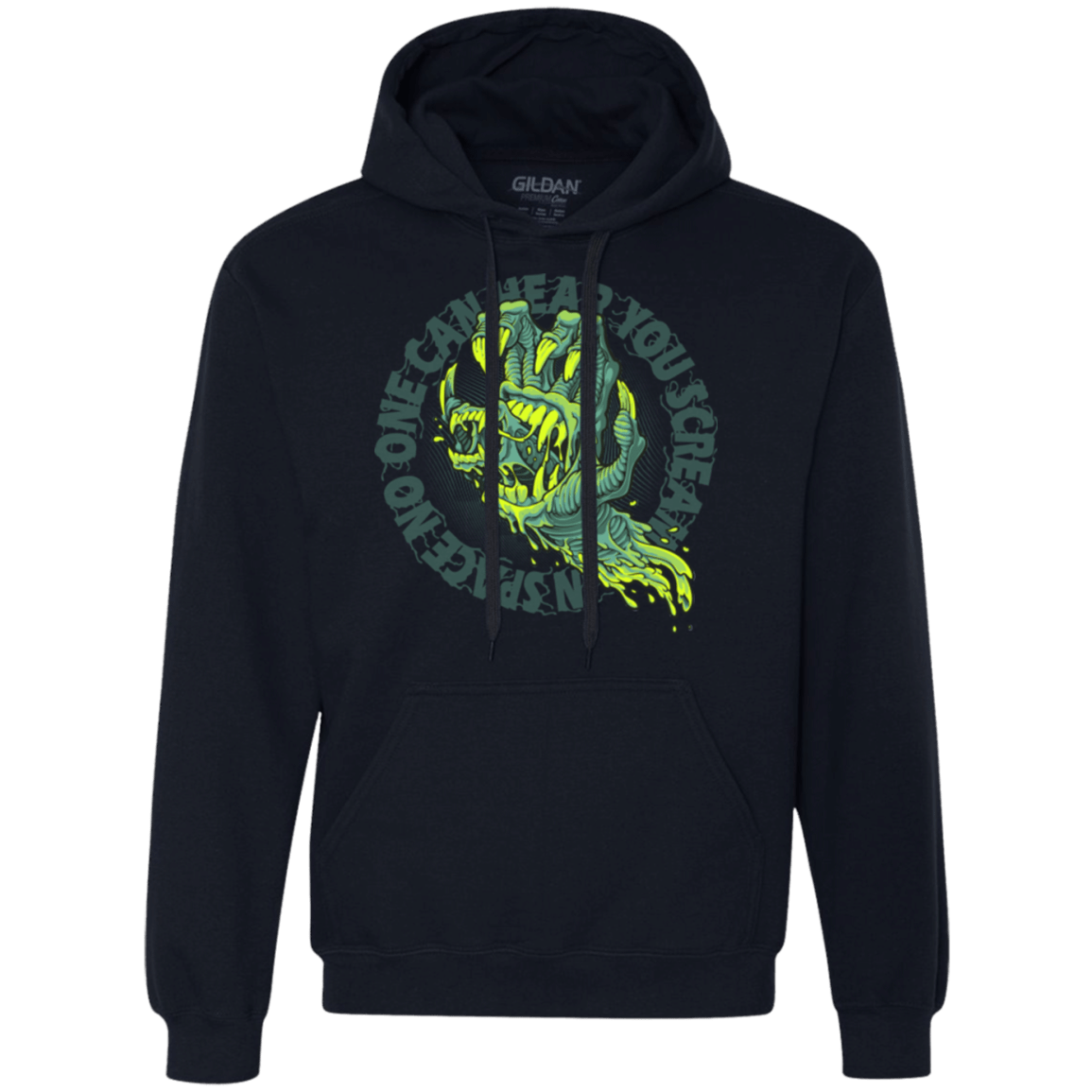 Sweatshirts Navy / Small The Hand That Feeds Premium Fleece Hoodie