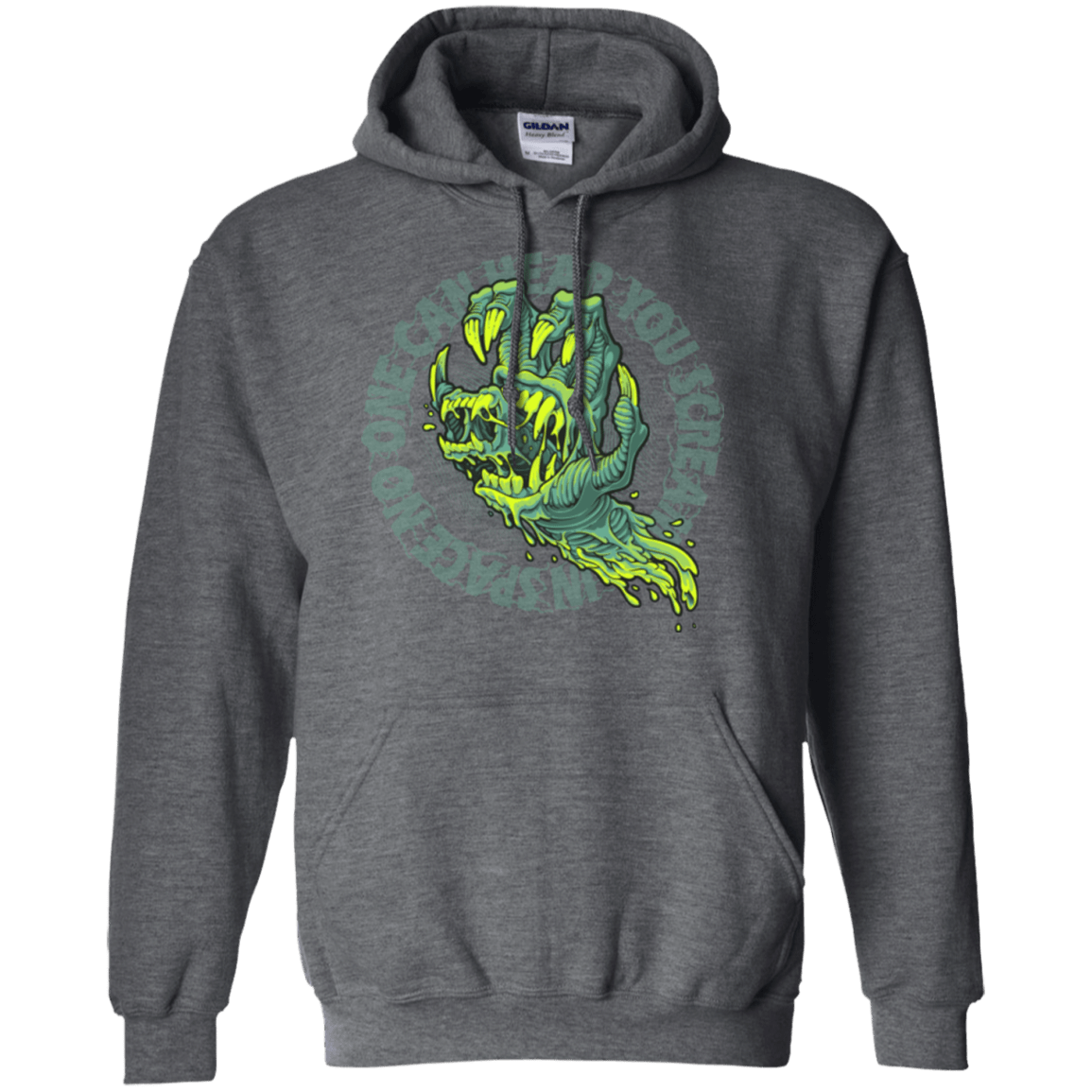 Sweatshirts Dark Heather / Small The Hand That Feeds Pullover Hoodie