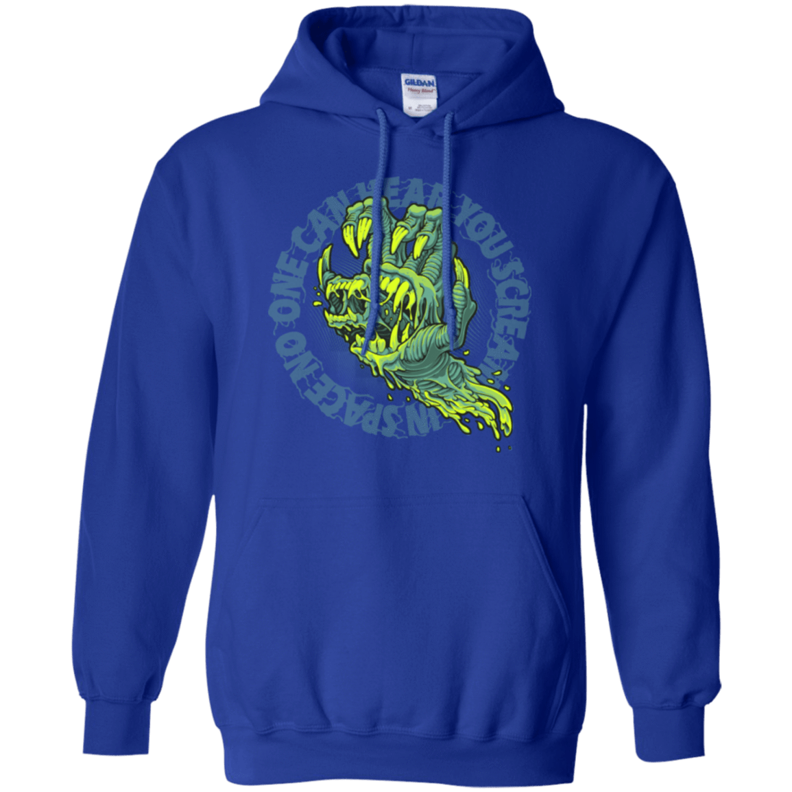 Sweatshirts Royal / Small The Hand That Feeds Pullover Hoodie