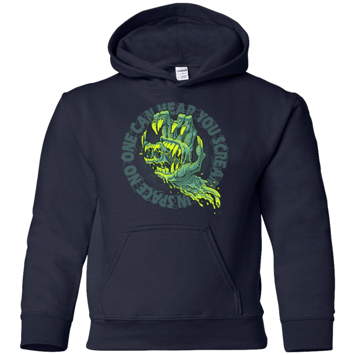 Sweatshirts Navy / YS The Hand That Feeds Youth Hoodie