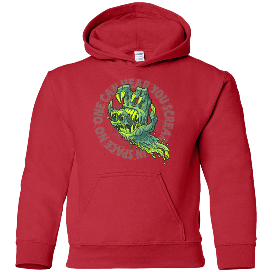 Sweatshirts Red / YS The Hand That Feeds Youth Hoodie