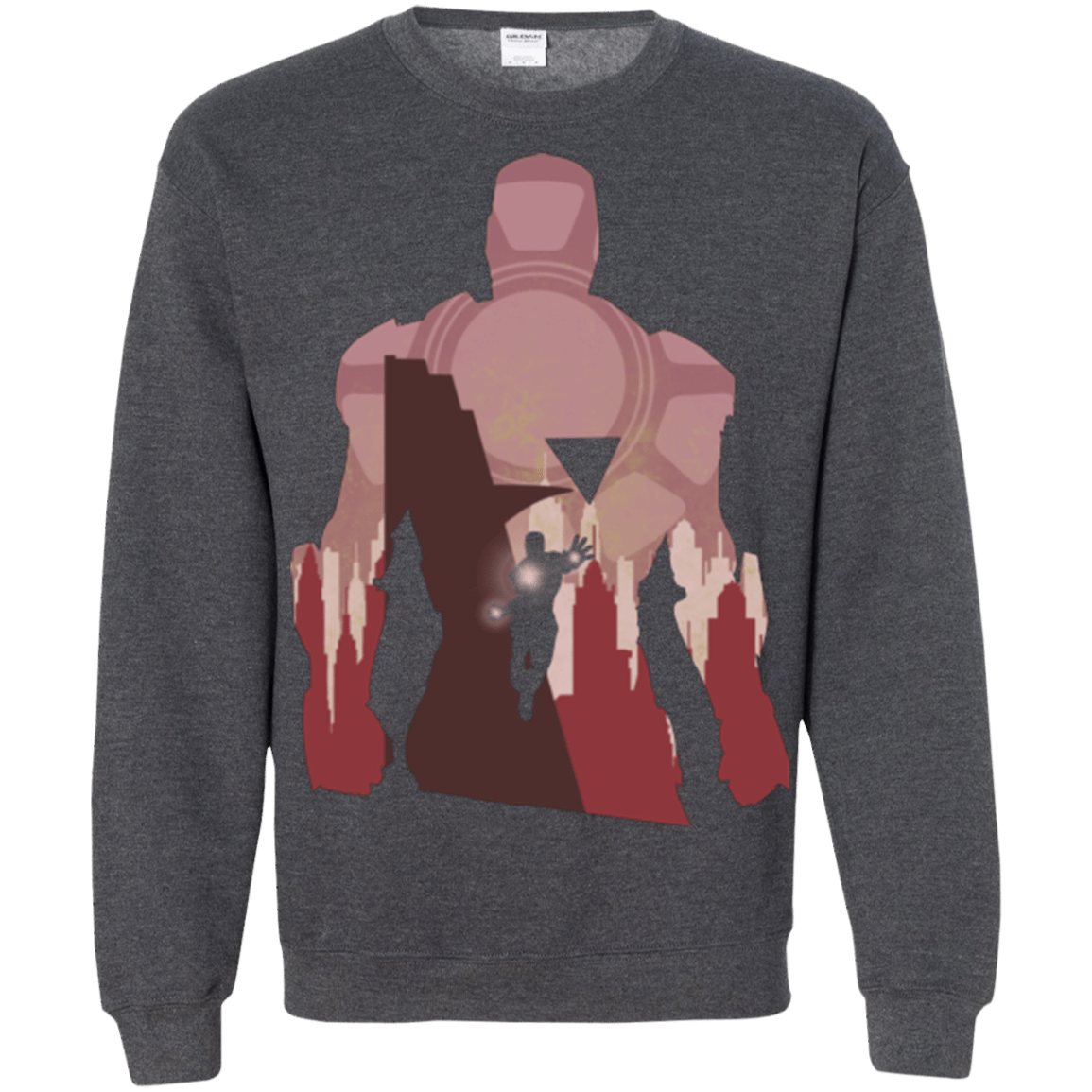 Sweatshirts Dark Heather / Small The Heronnaire Crewneck Sweatshirt