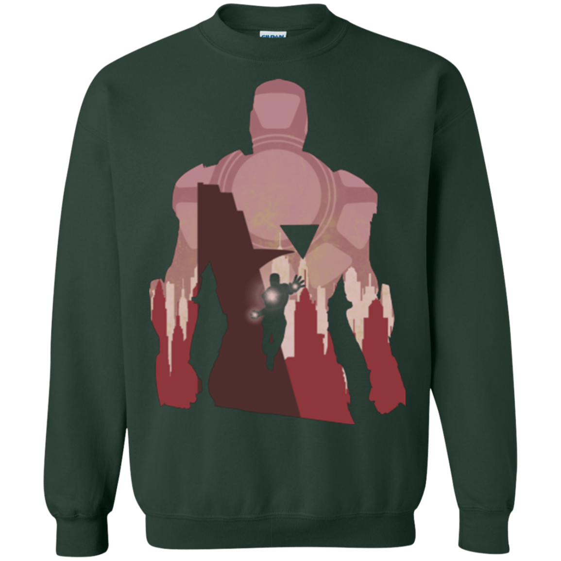 Sweatshirts Forest Green / Small The Heronnaire Crewneck Sweatshirt
