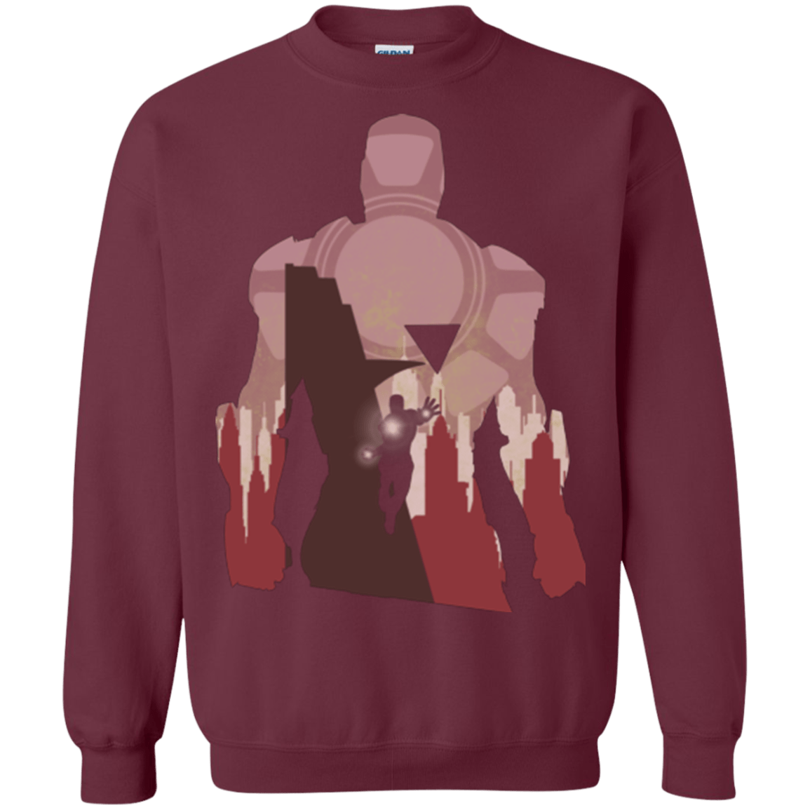 Sweatshirts Maroon / Small The Heronnaire Crewneck Sweatshirt