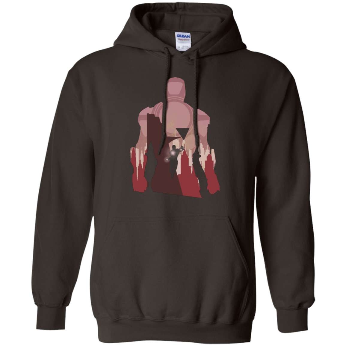 Sweatshirts Dark Chocolate / Small The Heronnaire Pullover Hoodie