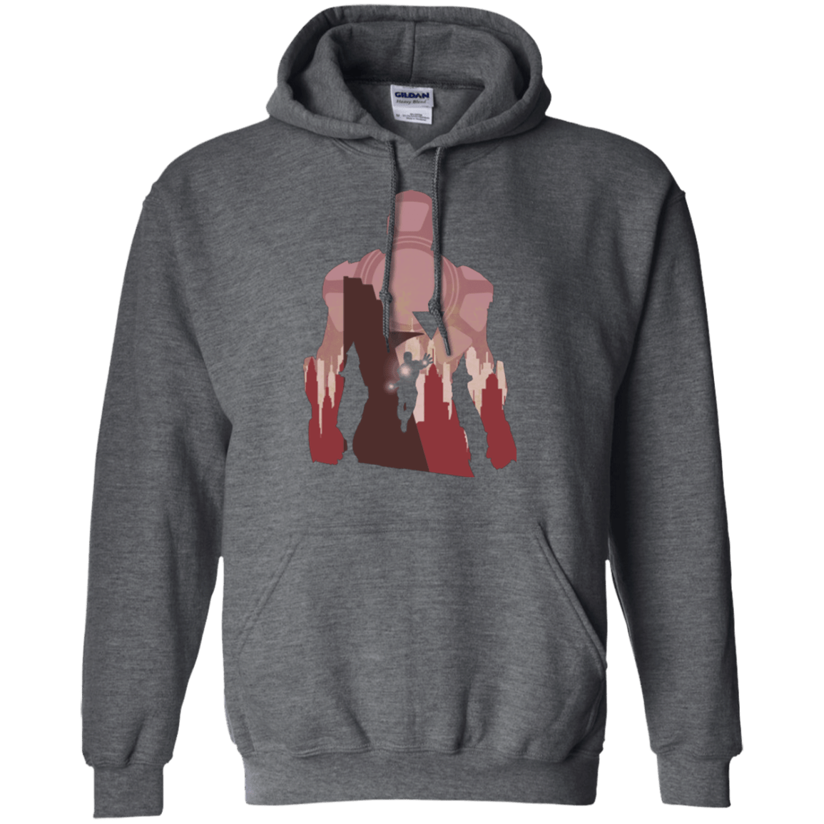 Sweatshirts Dark Heather / Small The Heronnaire Pullover Hoodie