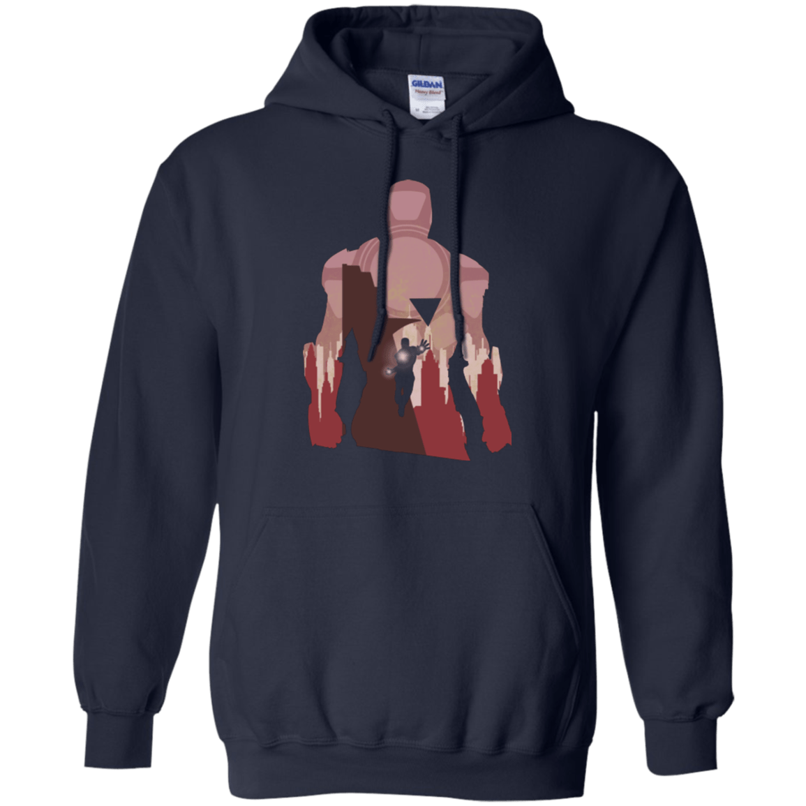 Sweatshirts Navy / Small The Heronnaire Pullover Hoodie