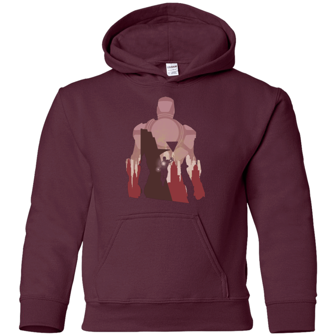 Sweatshirts Maroon / YS The Heronnaire Youth Hoodie