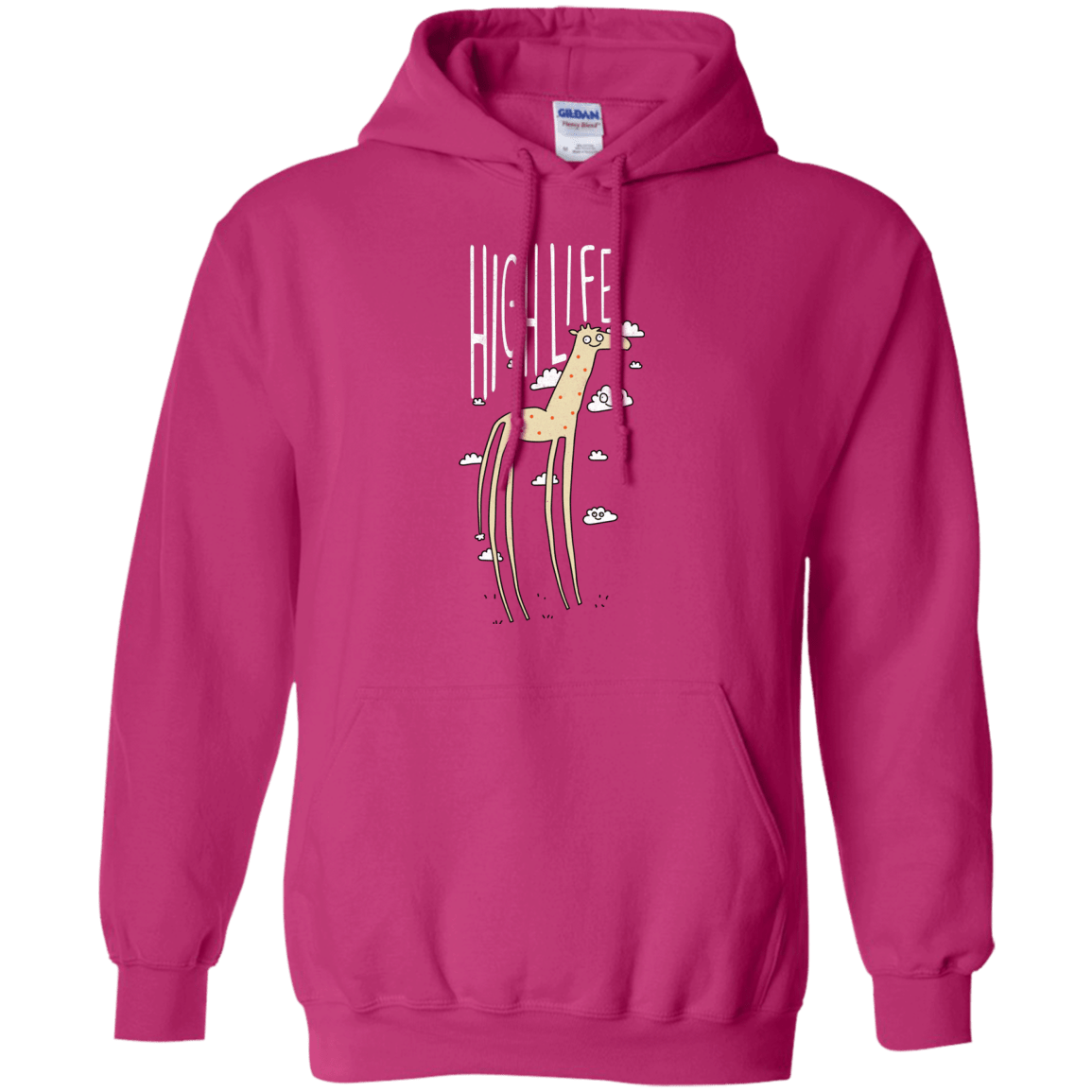 Sweatshirts Heliconia / S The High Life Pullover Hoodie