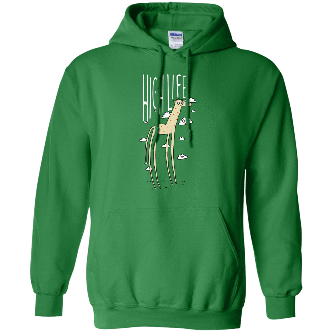Sweatshirts Irish Green / S The High Life Pullover Hoodie