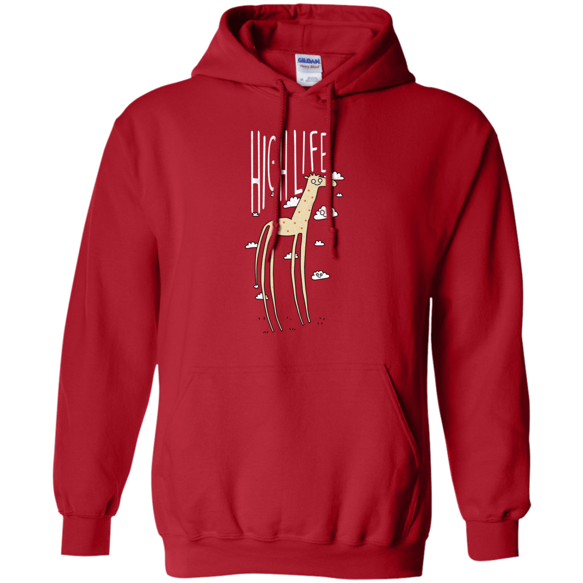 Sweatshirts Red / S The High Life Pullover Hoodie