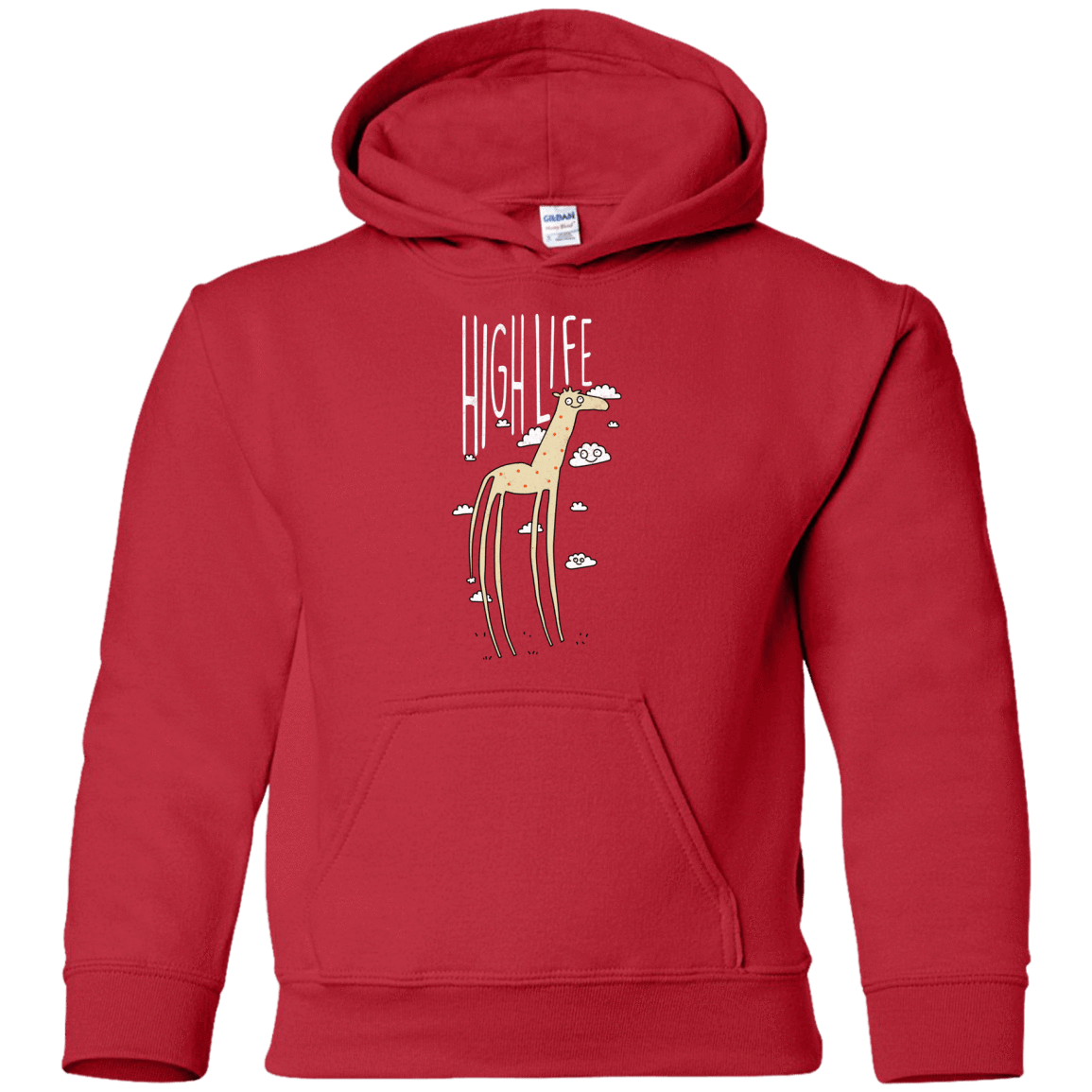 Sweatshirts Red / YS The High Life Youth Hoodie