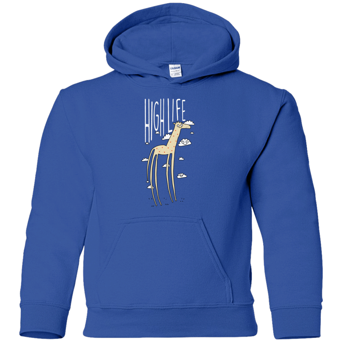 Sweatshirts Royal / YS The High Life Youth Hoodie