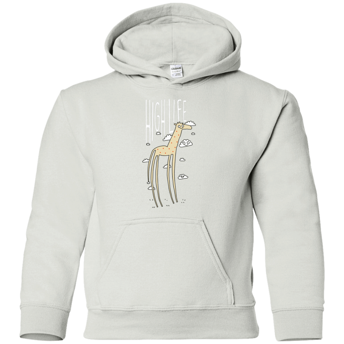 Sweatshirts White / YS The High Life Youth Hoodie