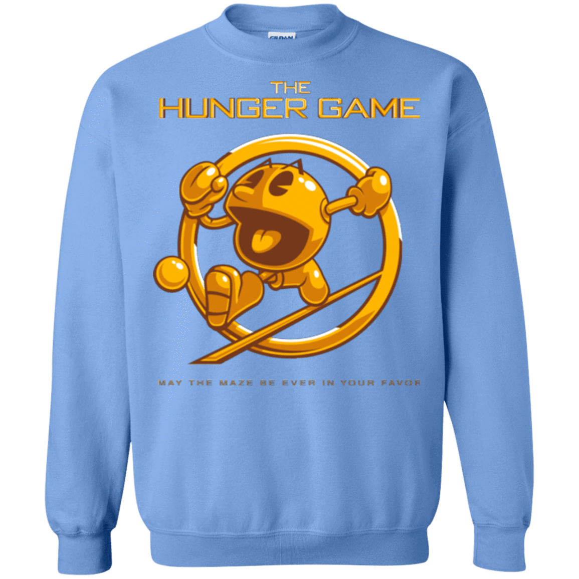 Sweatshirts Carolina Blue / Small The Hunger Game Crewneck Sweatshirt