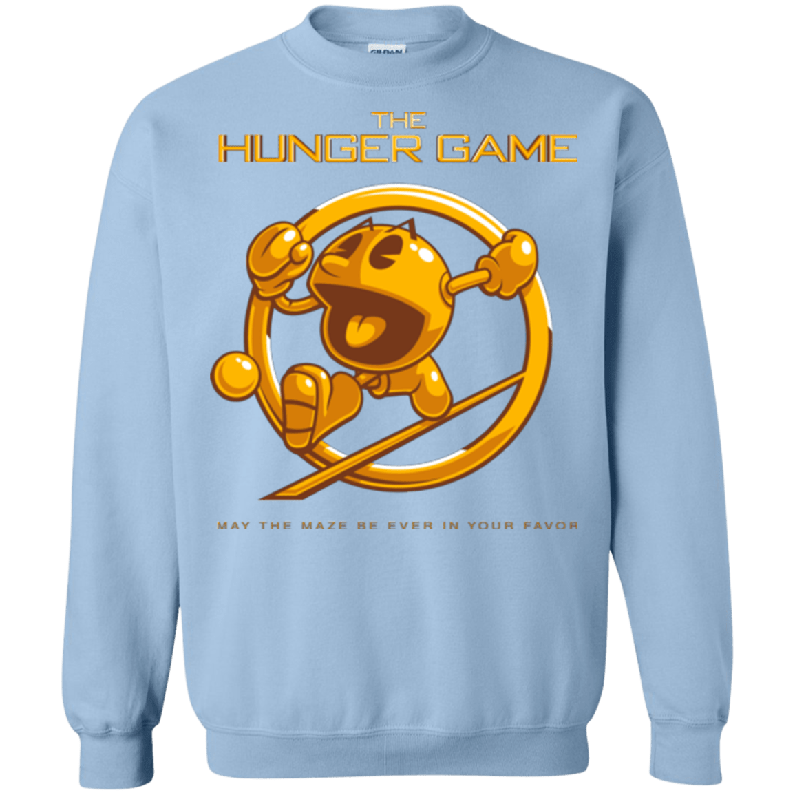 Sweatshirts Light Blue / Small The Hunger Game Crewneck Sweatshirt