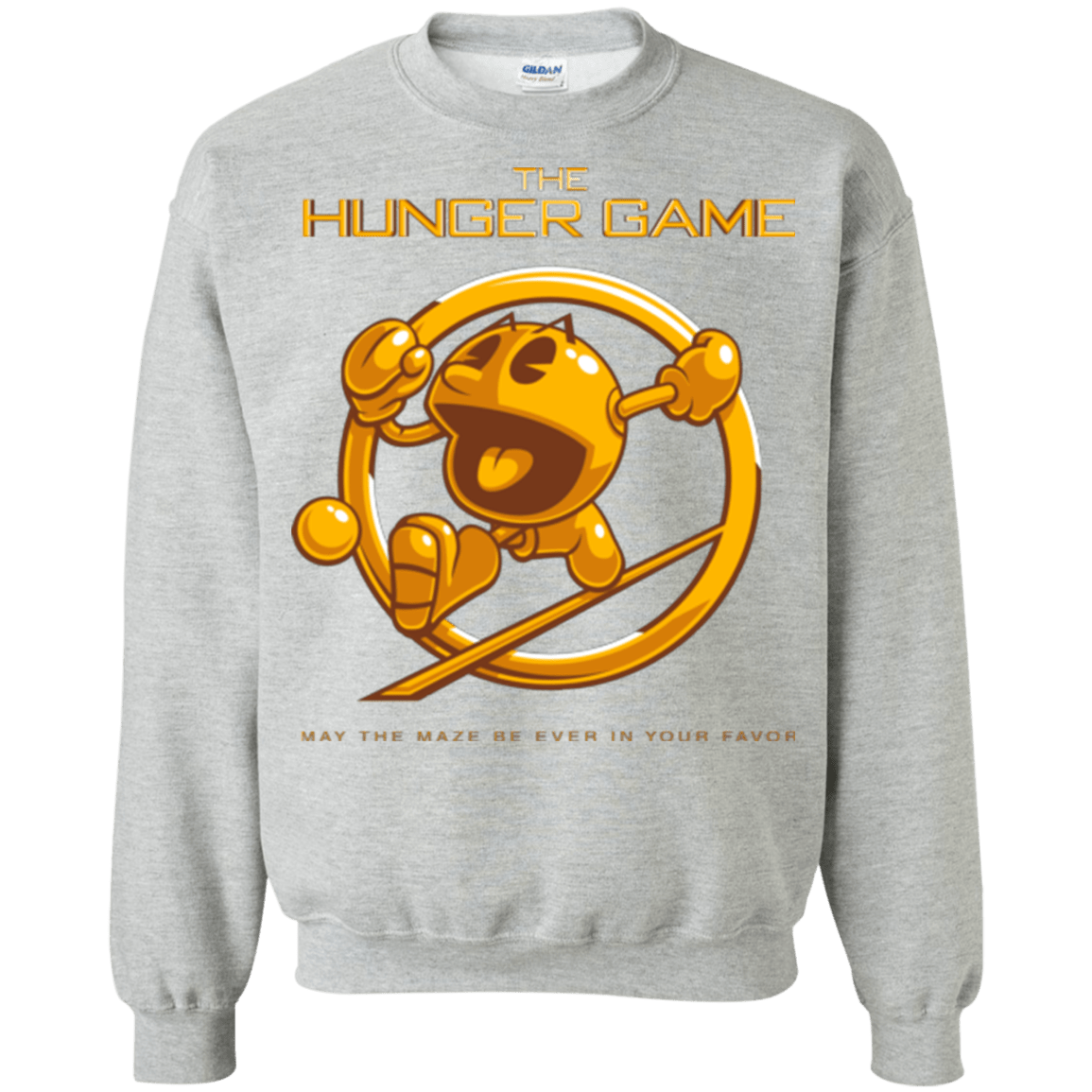 Sweatshirts Sport Grey / Small The Hunger Game Crewneck Sweatshirt