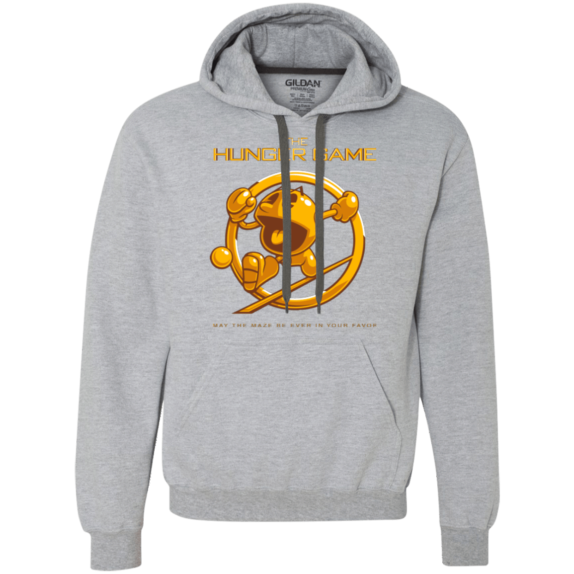Sweatshirts Sport Grey / Small The Hunger Game Premium Fleece Hoodie