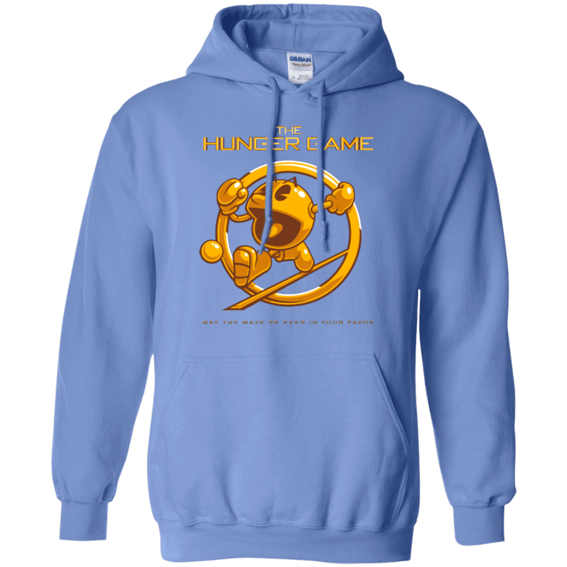 Sweatshirts Carolina Blue / Small The Hunger Game Pullover Hoodie