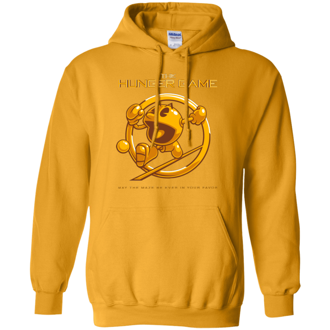 Sweatshirts Gold / Small The Hunger Game Pullover Hoodie