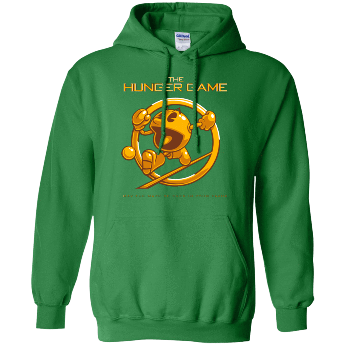 Sweatshirts Irish Green / Small The Hunger Game Pullover Hoodie