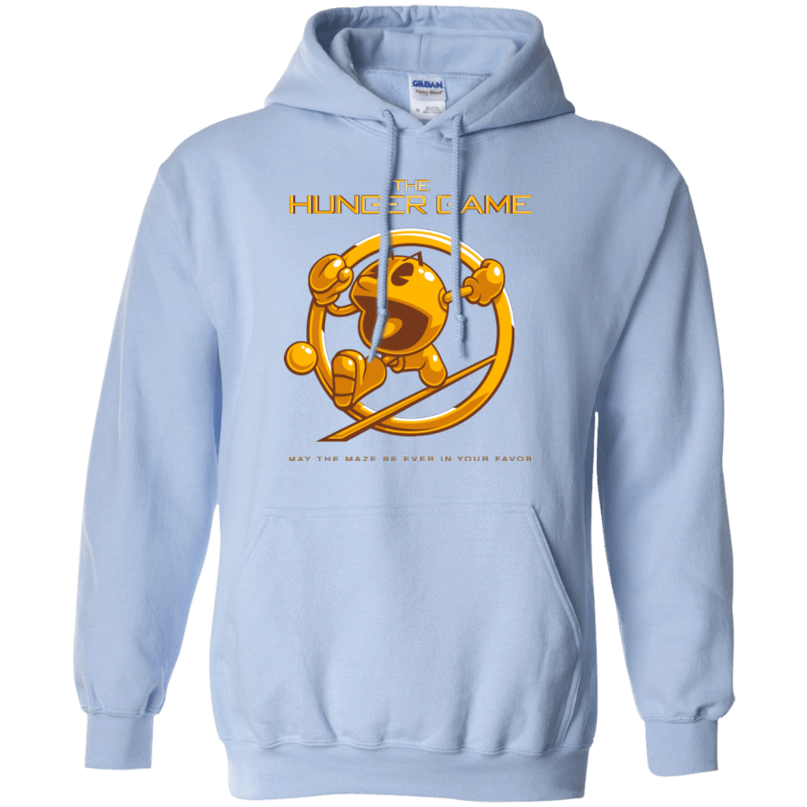Sweatshirts Light Blue / Small The Hunger Game Pullover Hoodie