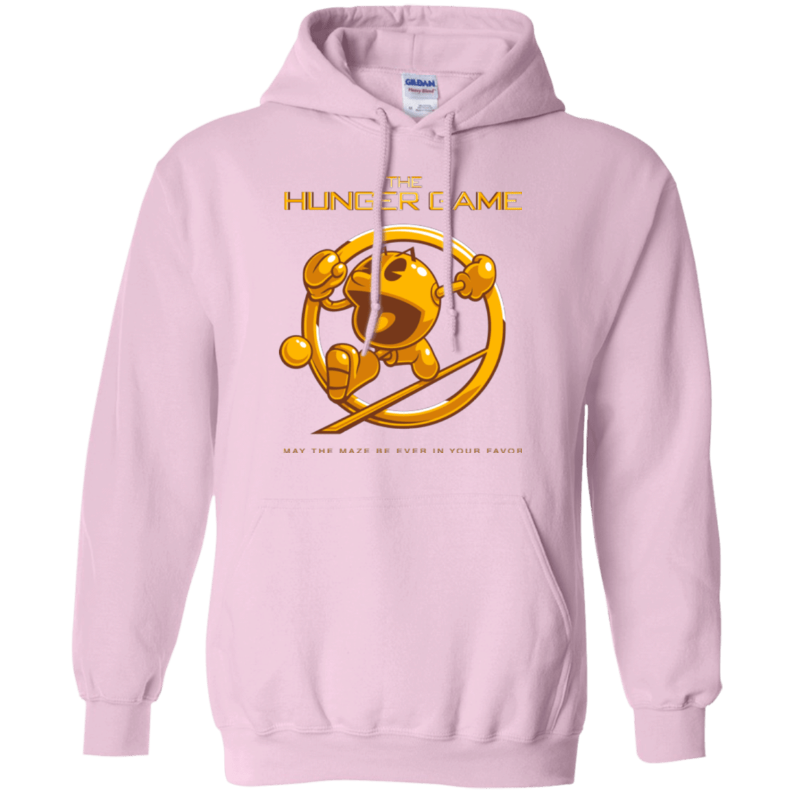Sweatshirts Light Pink / Small The Hunger Game Pullover Hoodie