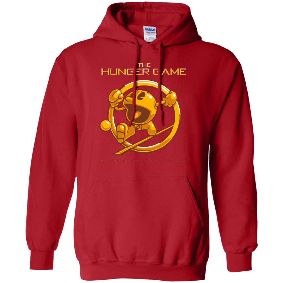 Sweatshirts Red / Small The Hunger Game Pullover Hoodie